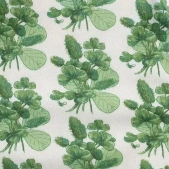 NWT! Kate Quinn Clover Ruffle Kanga Snap Hoodie Size 8Y - Picture 2 of 3